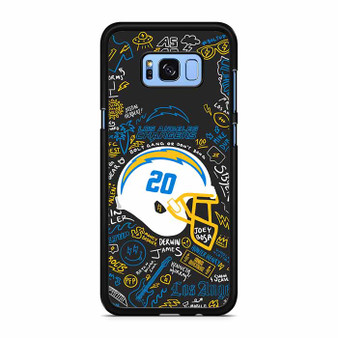 Los angeles chargers names Samsung Galaxy S8 | S8+ Case