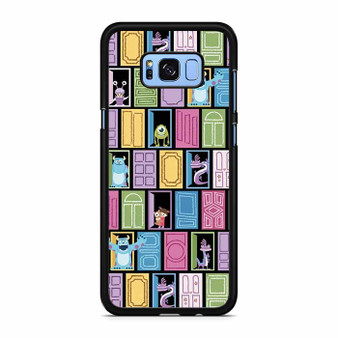 Monster inc doors Samsung Galaxy S8 | S8+ Case