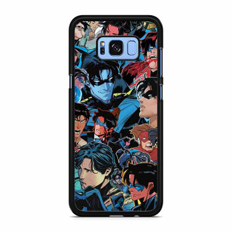 Nightwing dick grayson Samsung Galaxy S8 | S8+ Case