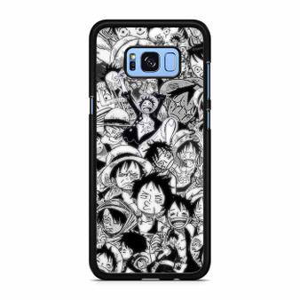 One Piece Series Luffy Expression Samsung Galaxy S8 | S8+ Case