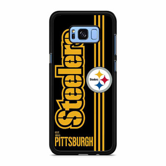 Pittsburgh Steelers Stripe Samsung Galaxy S8 | S8+ Case