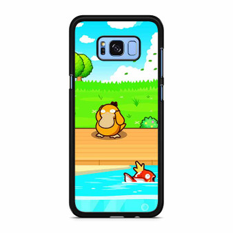 psyduck and magikarp Samsung Galaxy S8 | S8+ Case