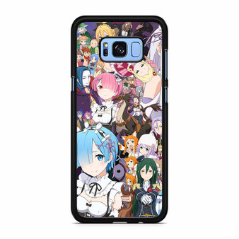 Re zero characters ASHP Samsung Galaxy S8 | S8+ Case