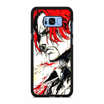 Shanks red hair one piece Samsung Galaxy S8 | S8+ Case