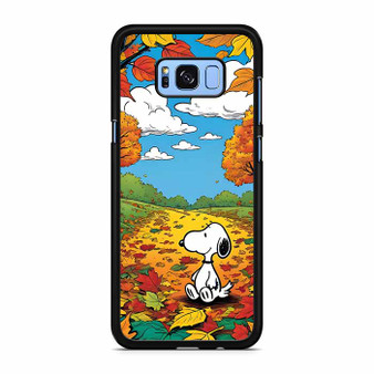 Snoopy Autumn Samsung Galaxy S8 | S8+ Case