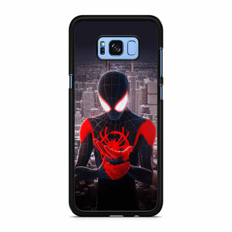 Spiderman Across the Spider Verse Morales Samsung Galaxy S8 | S8+ Case