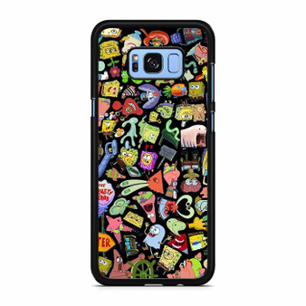 SpongeBob SquarePants Collages Samsung Galaxy S8 | S8+ Case