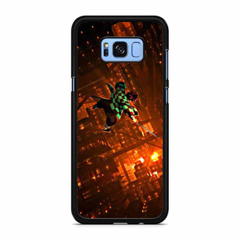 Tanjiro enter infinity castle demon slayer Samsung Galaxy S8 | S8+ Case