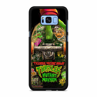 Teenage mutant ninja turtles mutant mayhem skateboard Samsung Galaxy S8 | S8+ Case