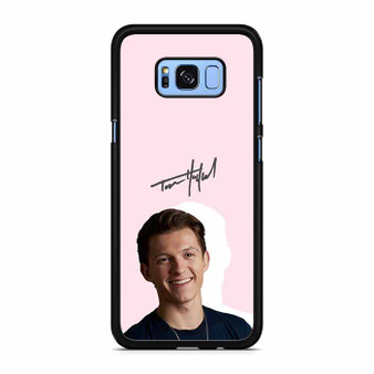 Tom Holland With Signature Samsung Galaxy S8 | S8+ Case