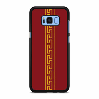 USC Trojans red pattern Samsung Galaxy S8 | S8+ Case