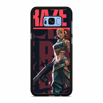 Valorant raze ASHP Samsung Galaxy S8 | S8+ Case