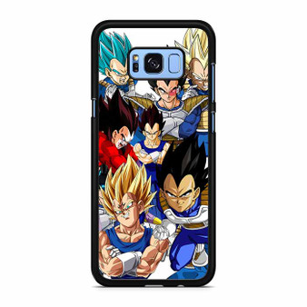 Vegeta Dragonball Collage Samsung Galaxy S8 | S8+ Case