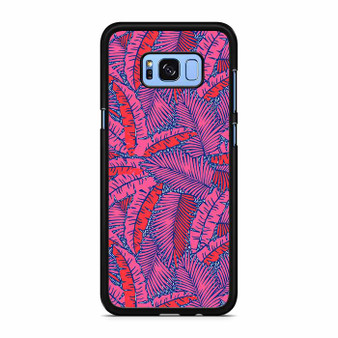 Vineyard palm leaves Samsung Galaxy S8 | S8+ Case