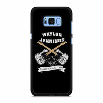 Waylon jennings Samsung Galaxy S8 | S8+ Case