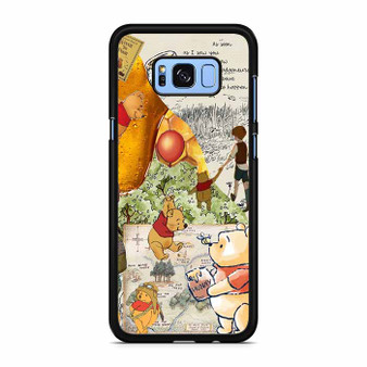 Winnie the pooh loves hunny Samsung Galaxy S8 | S8+ Case