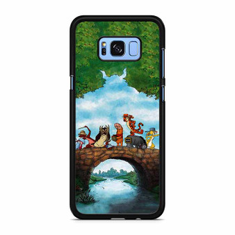 Winnie the pooh playing Samsung Galaxy S8 | S8+ Case