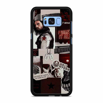 Winter soldier hail hydra Samsung Galaxy S8 | S8+ Case