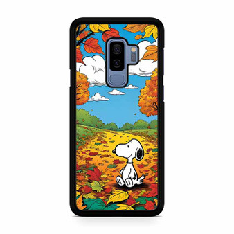 Snoopy Autumn Samsung Galaxy S9 | S9+ Case