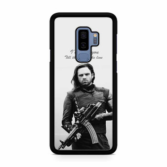 The avengers bucky quote Samsung Galaxy S9 | S9+ Case