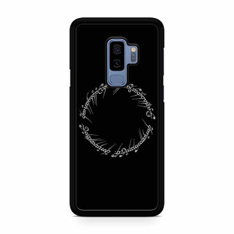 The lord of the rings ring Samsung Galaxy S9 | S9+ Case