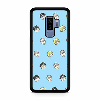 Yuri on ice characters funny Samsung Galaxy S9 | S9+ Case