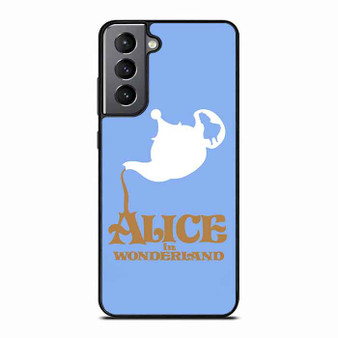 Alice Tea Cup Samsung Galaxy S21 Case