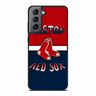 Boston Red Sox 1 Samsung Galaxy S21 Case