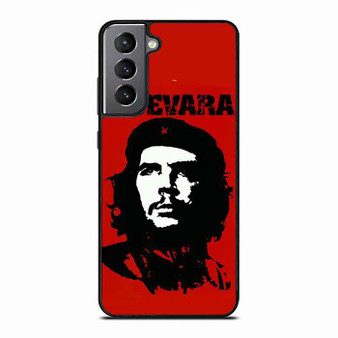 Che Guevara in Red Samsung Galaxy S21 Case