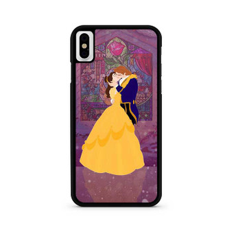 Belle And Prince Kissing iPhone X / XS | iPhone XS Max Case