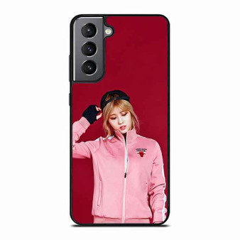 Momo Twice 1 Samsung Galaxy S21 Case