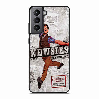 newsies broadway musical Samsung Galaxy S21 Case