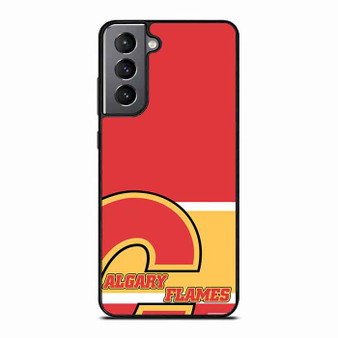 NHL Calgary Flames 2 Samsung Galaxy S21 Case