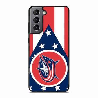 NHL Columbus Blue Jjackets 1 Samsung Galaxy S21 Case