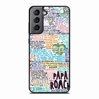 Papa Roach Band Samsung Galaxy S21 Case