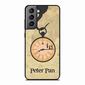 Peter pan clock Samsung Galaxy S21 Case