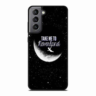 peterpan quotes Samsung Galaxy S21 Case
