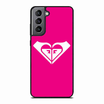 Pink Roxy Samsung Galaxy S21 Case
