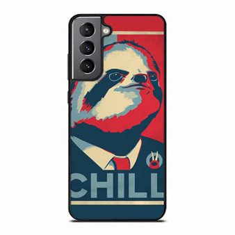 Smiling Meghan Trainor Samsung Galaxy S21 Case