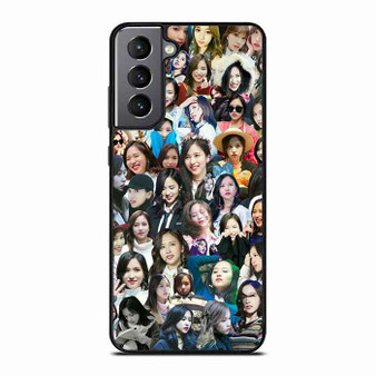 Twice Collage 2 Samsung Galaxy S21 Case