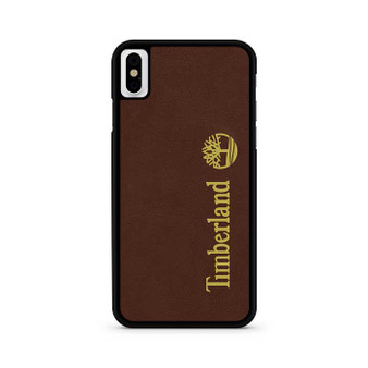 Brown Colored Timberland iPhone X / XS | iPhone XS Max Case
