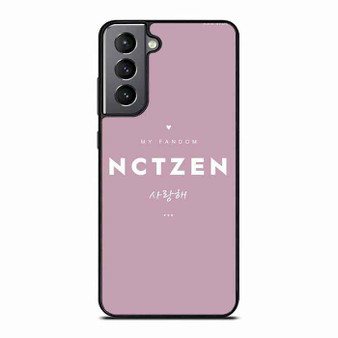 NCTZEN Logo Samsung Galaxy S21 Case