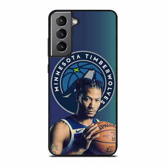 Minnesota Timberwolves 1 Samsung Galaxy S21 Case