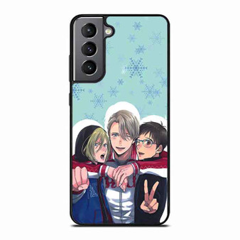 Yuri On Ice Anime Samsung Galaxy S21 Case