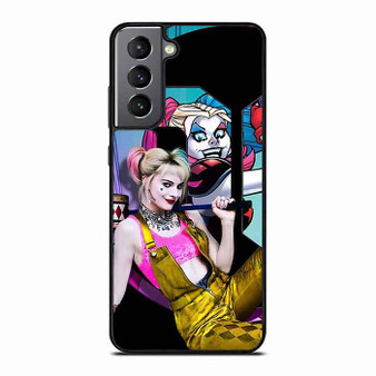 Harley Quinn and Birds of Prey 6 Samsung Galaxy S21 Case
