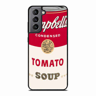 Andy warhol campbells soup Samsung Galaxy S21 Case