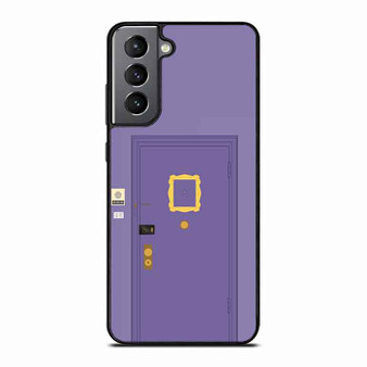 Friends Apartment Door Samsung Galaxy S21 Case