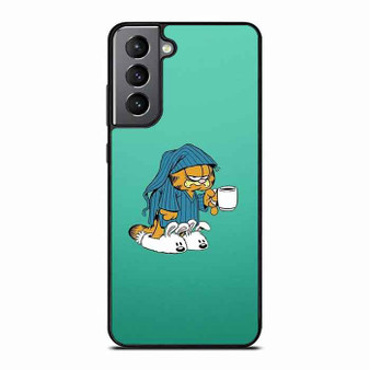 Garfield the Lazy Morning Samsung Galaxy S21 Case