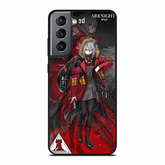 Red Arknights Samsung Galaxy S21 Case