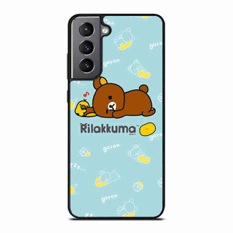 Rilakkuma 3 Samsung Galaxy S21 Case